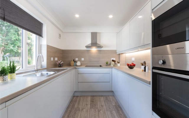 Kitchen renovation by MQ