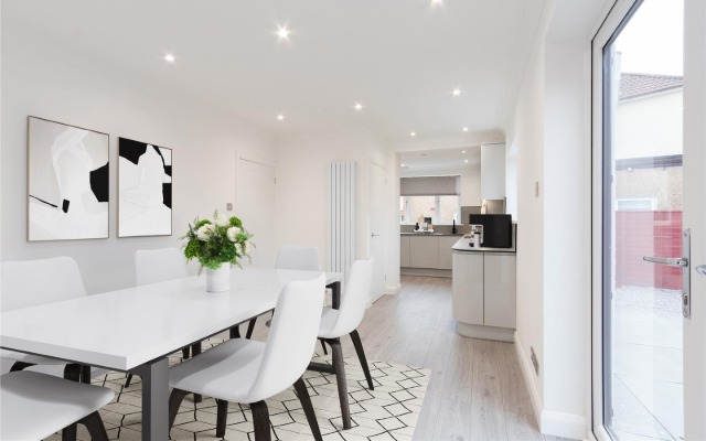 Kitchen renovation by MQ