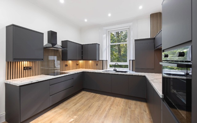 Kitchen renovation by MQ
