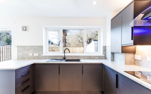 Kitchen renovation by MQ