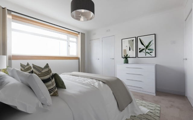 Improved Home in Glasgow
