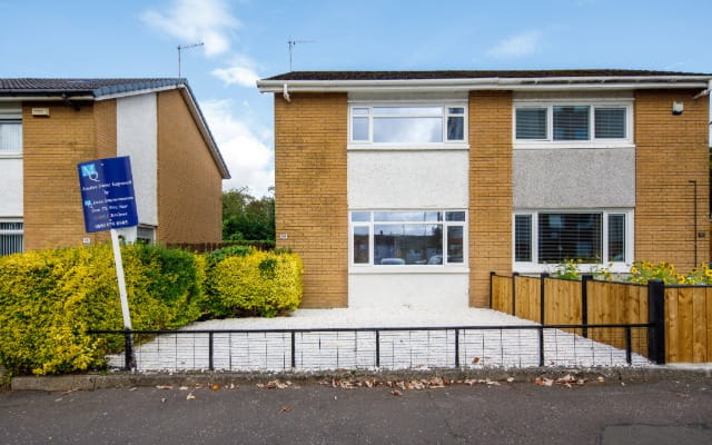 Improved Home in Glasgow