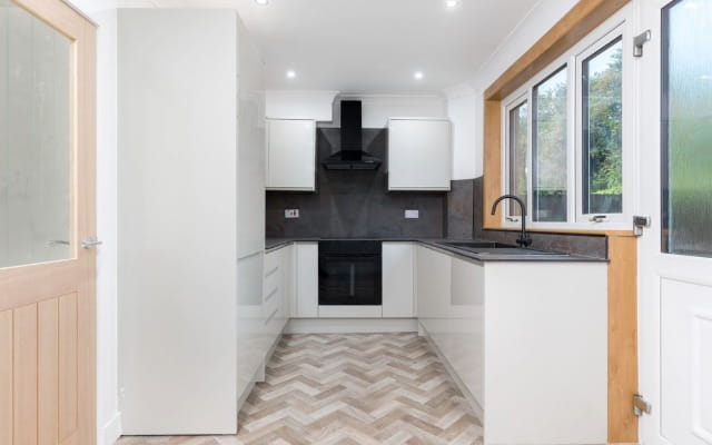 Improved Home in Glasgow