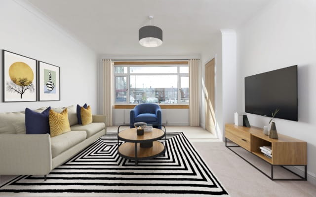 Improved Home in Glasgow