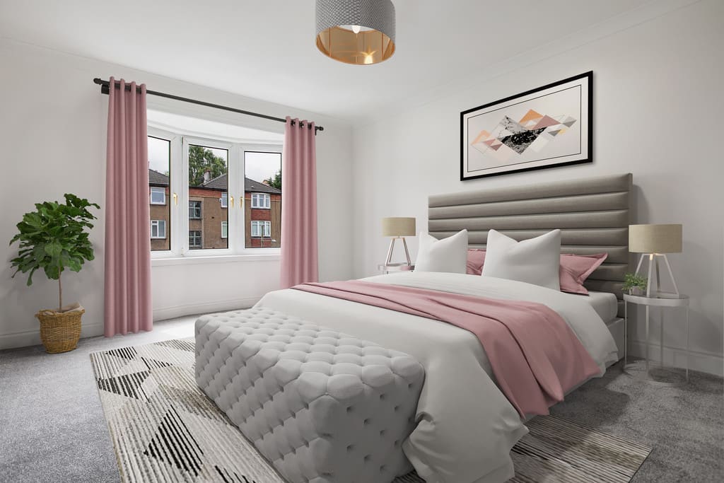Improved Home in Glasgow