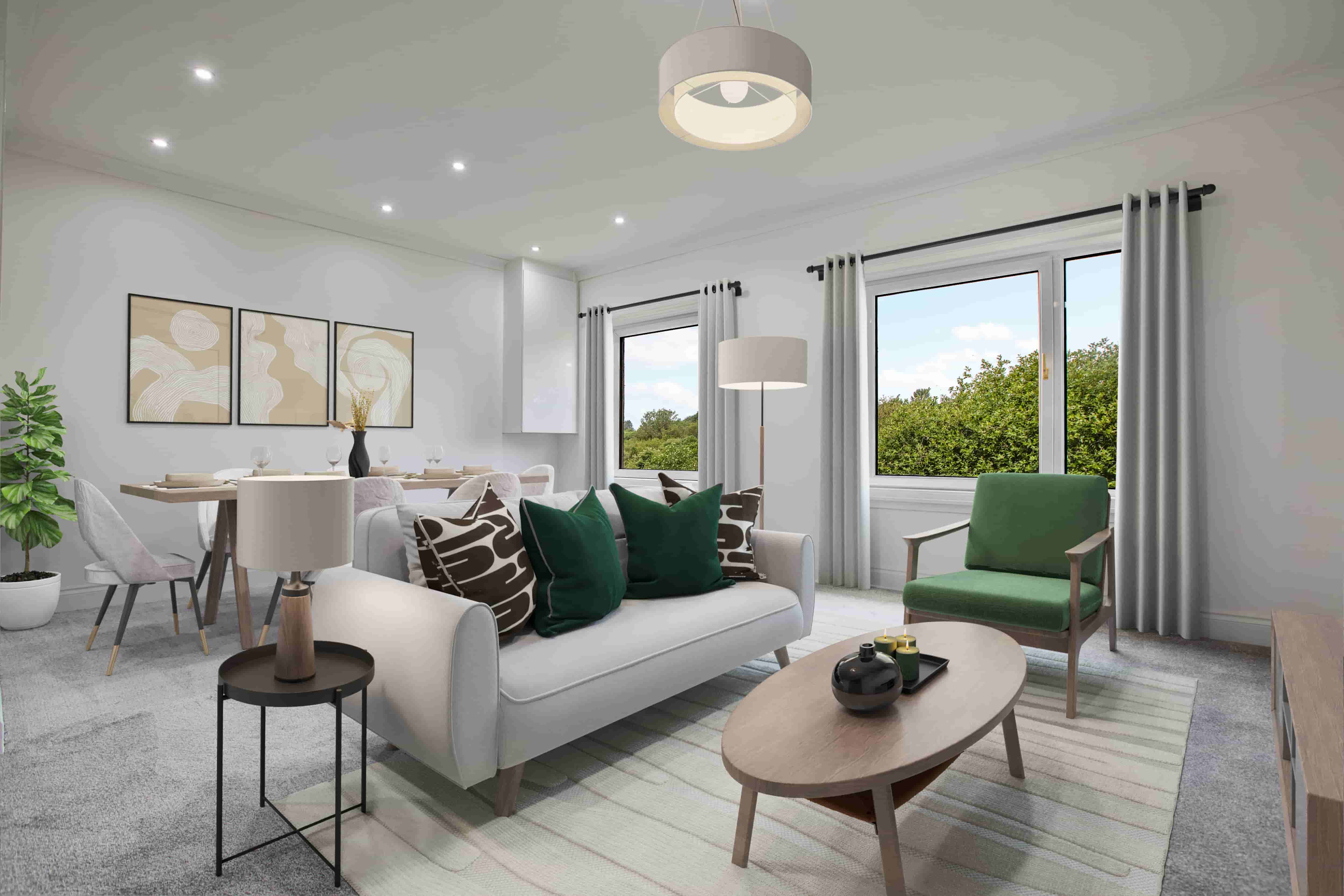 Improved Home in Glasgow