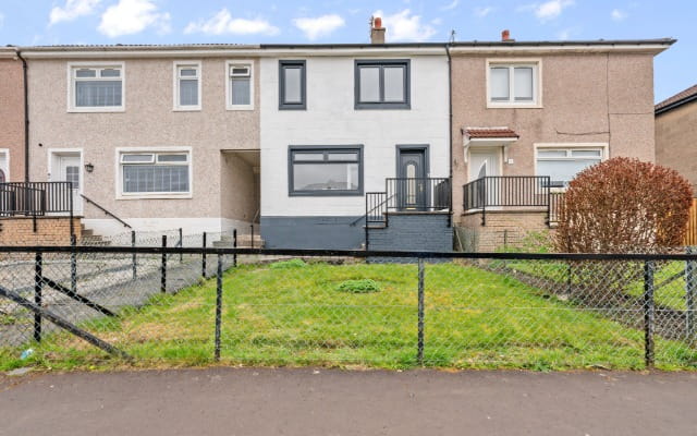 Improved Home in Glasgow