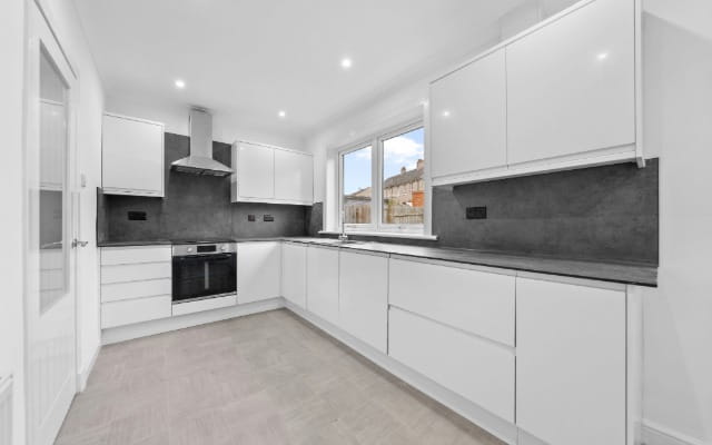 Improved Home in Glasgow