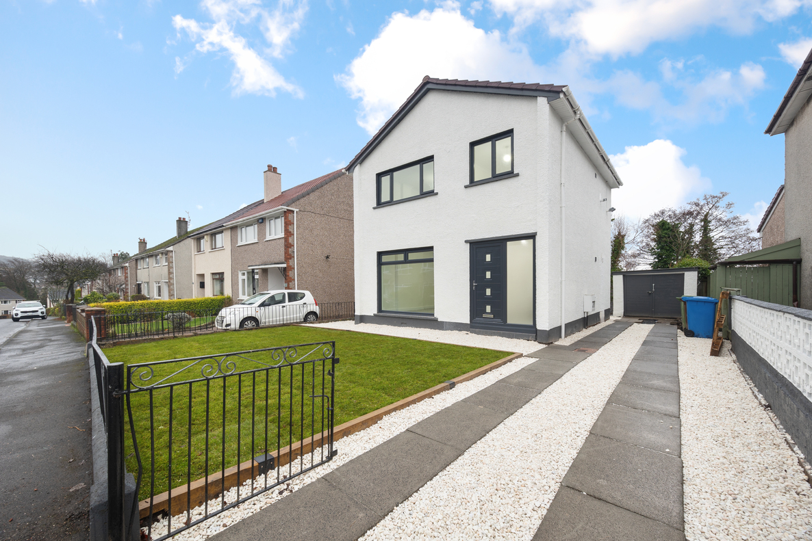 Improved Home in Glasgow