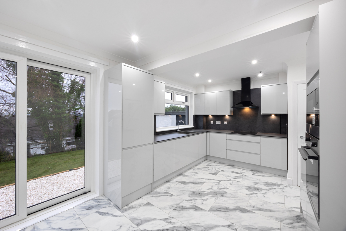 Improved Home in Glasgow