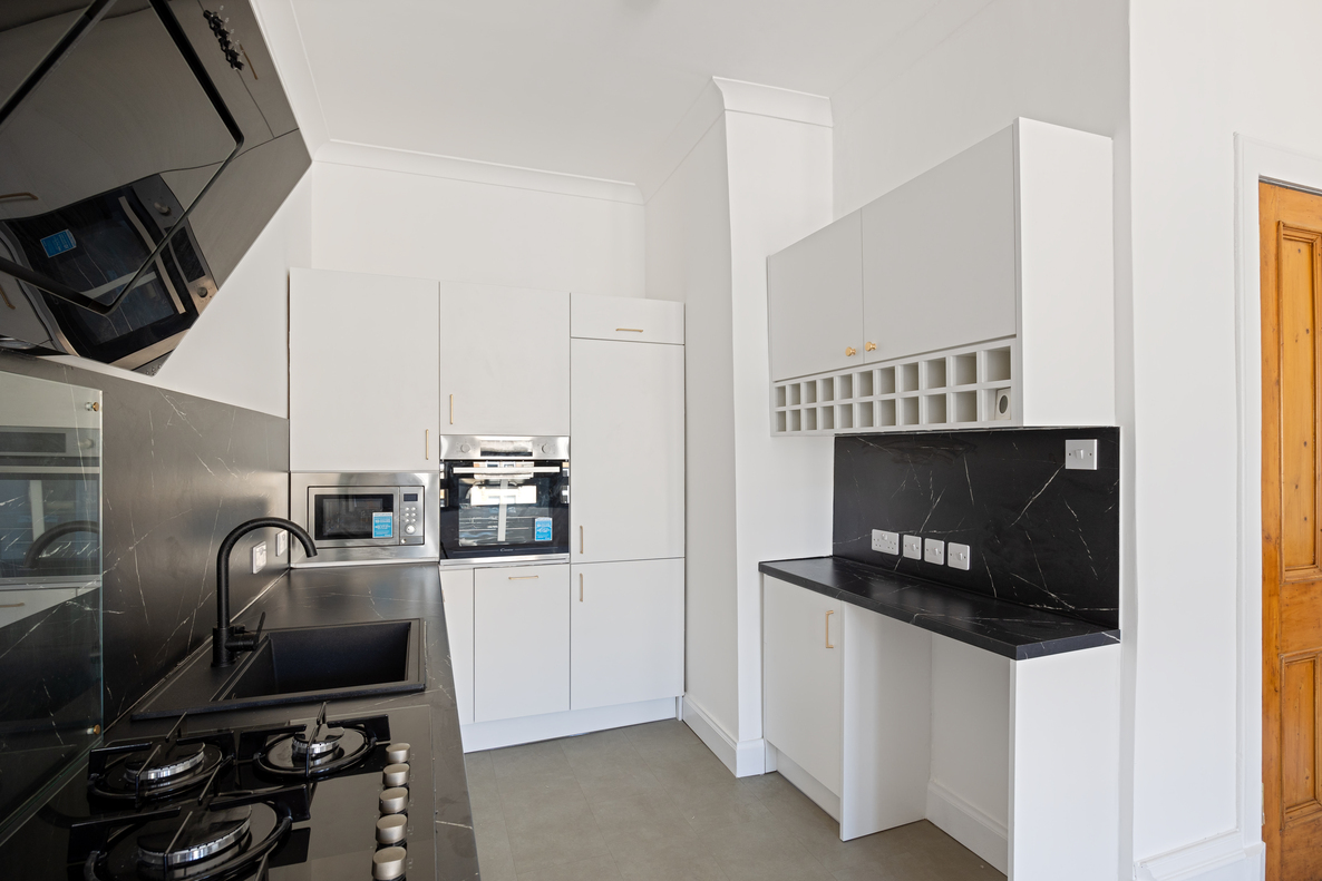 Improved Home in Glasgow
