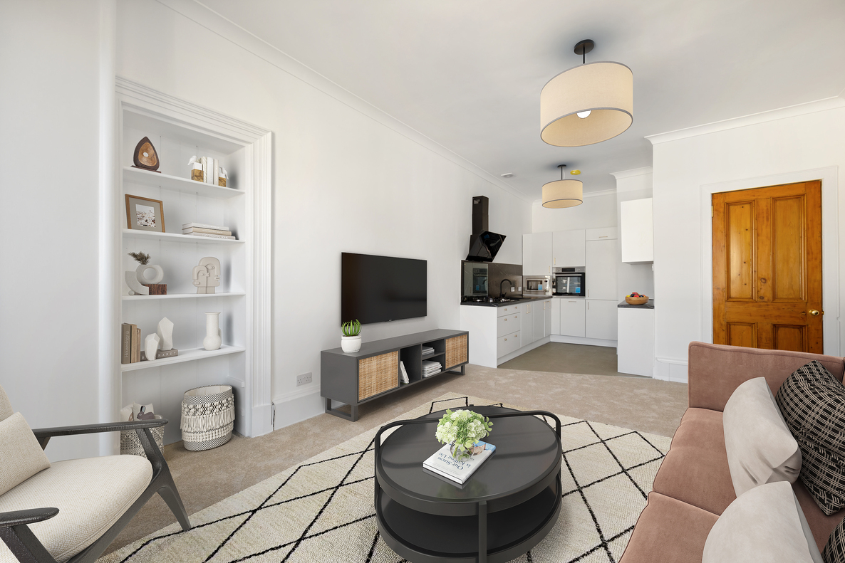 Improved Home in Glasgow