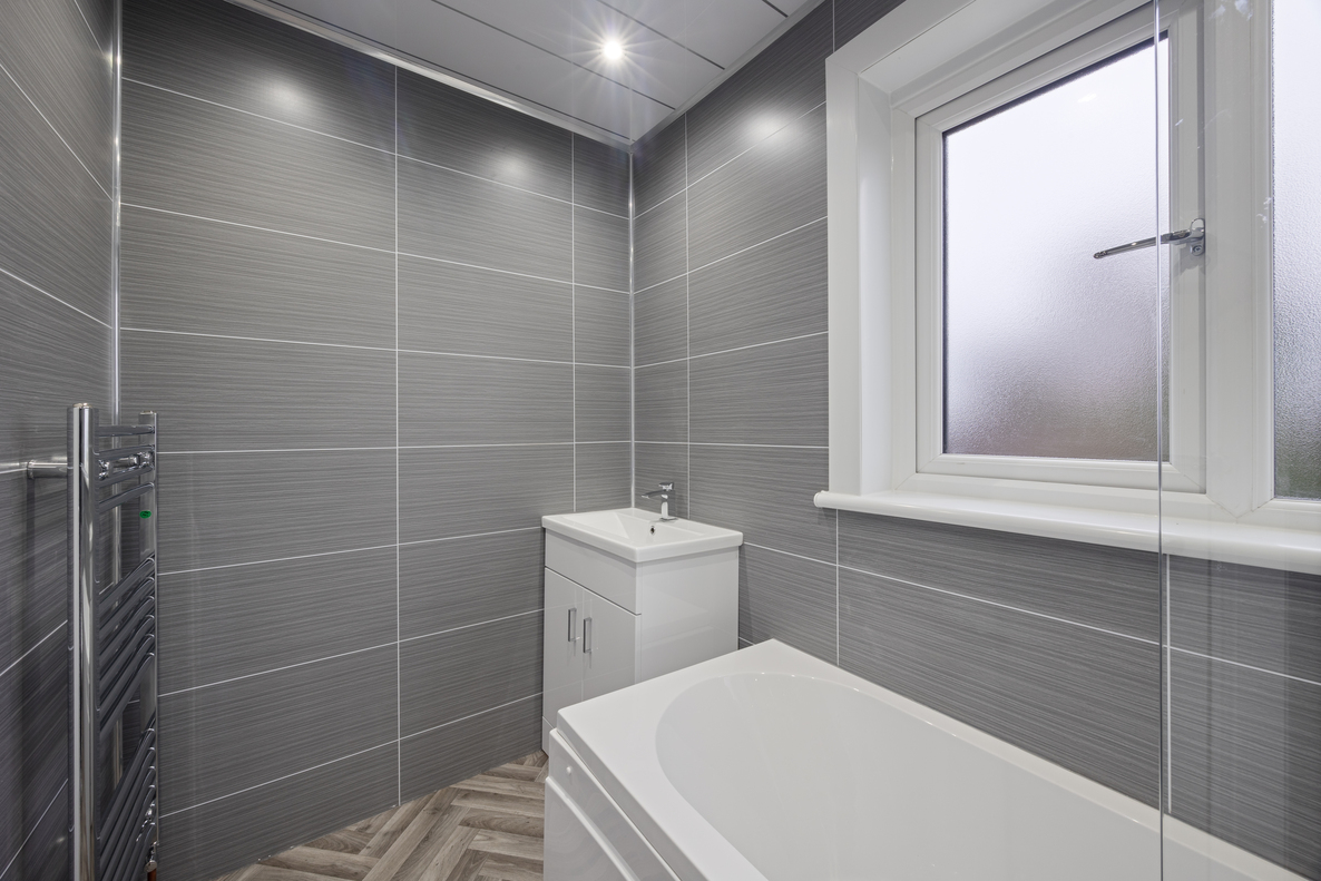 Improved Home in Glasgow