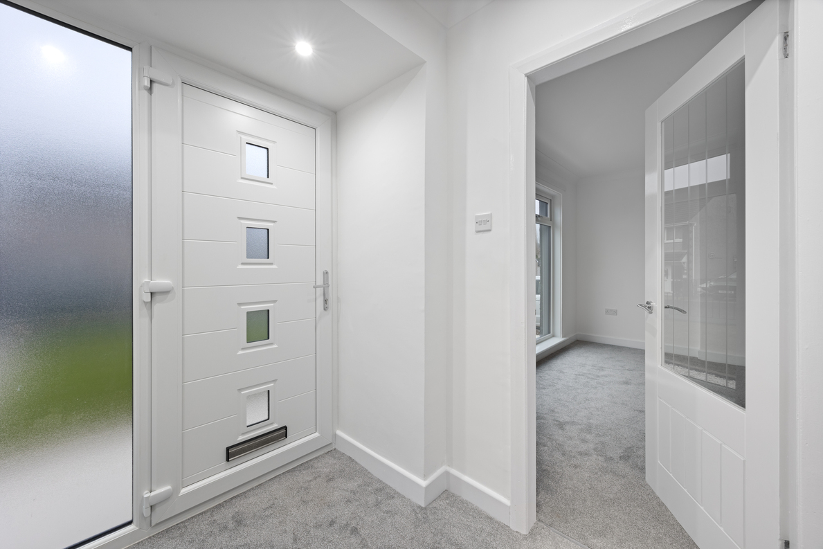 Improved Home in Glasgow